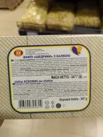 Mängden socker i vafliai su chalva