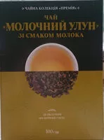 Mängden socker i Чай Молочний улун