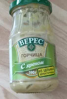 Mängden socker i Meerettichsenf