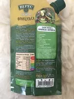 Mängden socker i French mustard