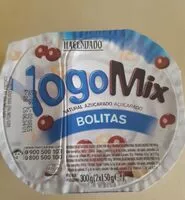 Mängden socker i Yogomix bolitas