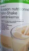 Mängden socker i Boisson Nutritionnelle Formula 1