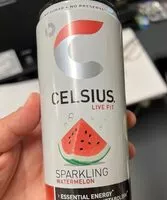 Mängden socker i Celsius sparkling watermelon