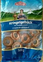 Mängden socker i Dovgan Russische Küche Kringelgebäck Mit Vanillegeschmack