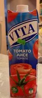 Mängden socker i Tomato juice