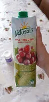 Mängden socker i Apple-Red grape juice