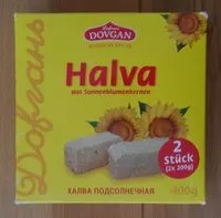 Mängden socker i Halva
