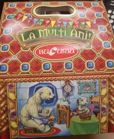 Mängden socker i bucuria