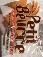 Mängden socker i Petit beurre