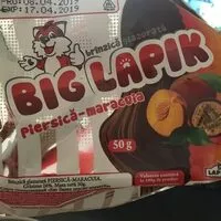 Socker och näringsämnen i Big lapik