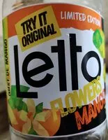 Mängden socker i Letto