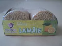 Mängden socker i Flamingo Biscuiți Infinity cu aromă de lamâie