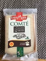 Mängden socker i Comté