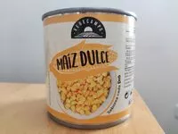 Mängden socker i maíz dulce