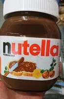 Mängden socker i Nutella