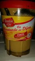Mängden socker i La moutarde de Dijon