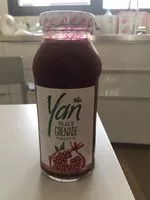 Mängden socker i Pur Jus de Grenade