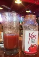 Mängden socker i Pur jus de tomate