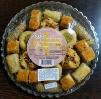 Mängden socker i Пахлава