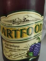 Mängden socker i Blackberry compote