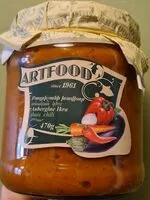 Mängden socker i Caviar d'aubergines domestique piquant