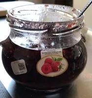 Mängden socker i Confiture framboise