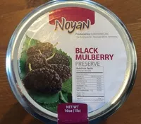 Mängden socker i Confiture de Mûre Noire