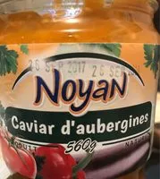Mängden socker i Caviar D'aubergines 560G- Noyan