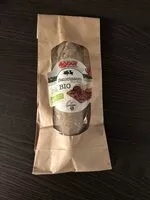 Mängden socker i Saucisson pur porc bio