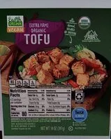 Mängden socker i Organic Tofu