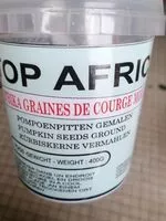 Mängden socker i Graines de courges moulues