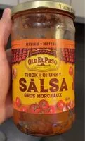 Mängden socker i Salsa