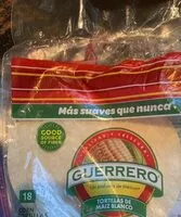 Mängden socker i Tortillas, Corn