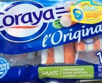 Mängden socker i Surimi