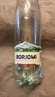 Mängden socker i Borjomi