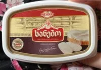 Mängden socker i მდნარი ყველი