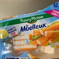 Mängden socker i Surimi