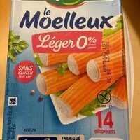 Mängden socker i Le Moelleux Léger 0%