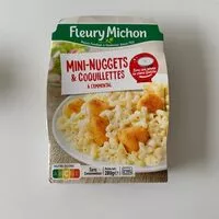 Mängden socker i Mini Nugget et Coquillettes