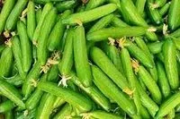 Mängden socker i Cucumber