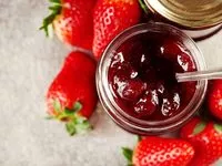Mängden socker i Strawberry Jam