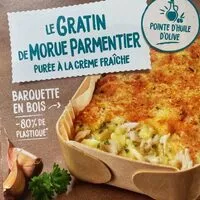 Mängden socker i Gratin Parmentier morue