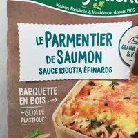 Mängden socker i Le  Parmentier de  saumon