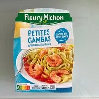 Mängden socker i Petites gambas&Tagliatelles au basilic