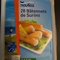 Mängden socker i Surimi