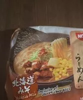 Mängden socker i Hokkaido miso Ramen