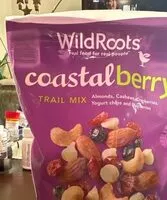 Mängden socker i Coastal Berry Trail Mix
