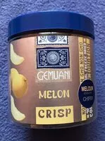 Mängden socker i Ovocné chipsy meloun
