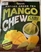 Mängden socker i Matcha Green Tea Mango Chew