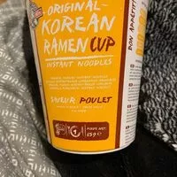 Mängden socker i Original KOREAN RAMEN UP